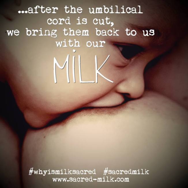 Why Milk Is Sacred